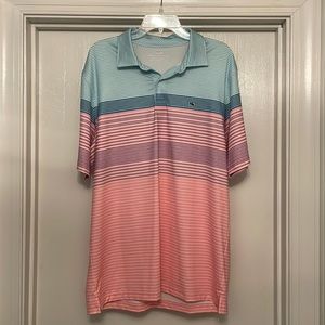 Men’s performance vineyard vines polo shirt